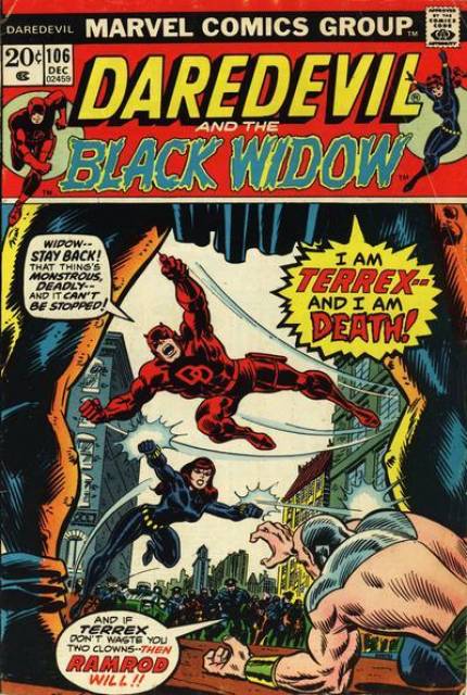 Daredevil #106 (Dec 1973)