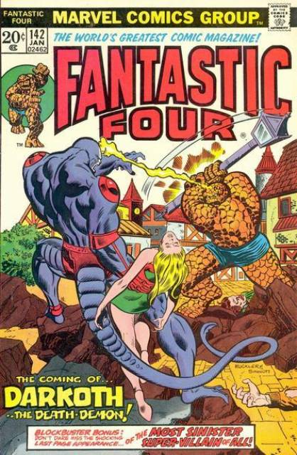 Fantastic Four #142 (Jan 1974)