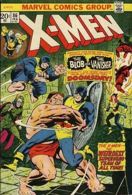 X-Men #86 (Feb 1974)