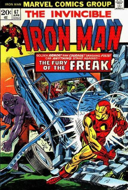 Iron Man #67 (Apr 1974)