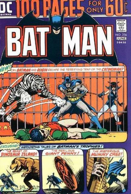Batman #256 (May 1974)