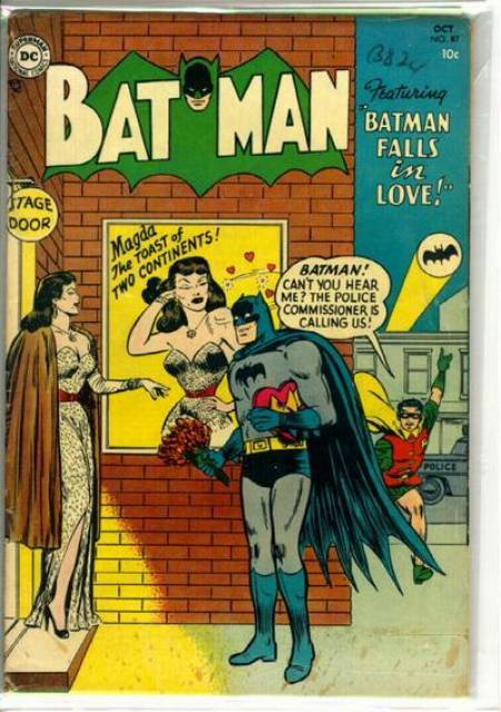 Batman #87 (Oct 1954)
