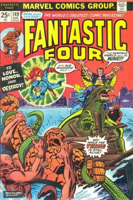 Fantastic Four #149 (Aug 1974)