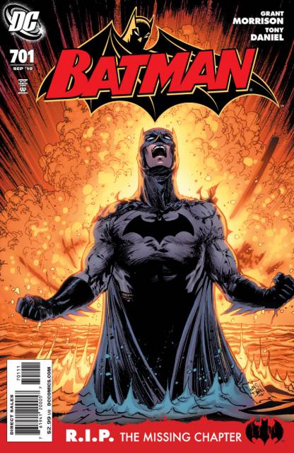 Batman #701 (Sep 2010)