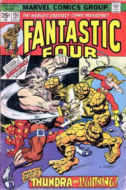 Fantastic Four #151 (Oct 1974)