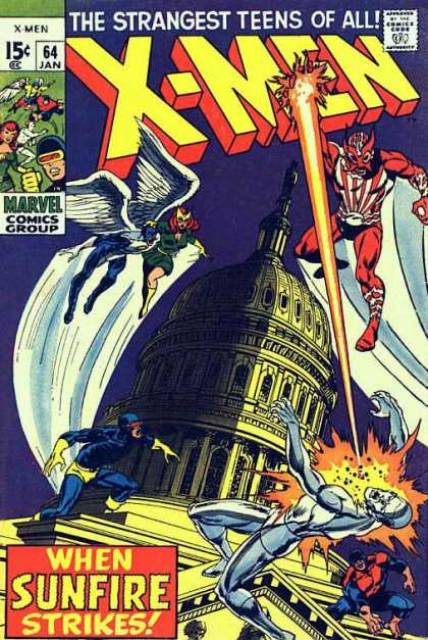 X-Men #64 (Jan 1970)