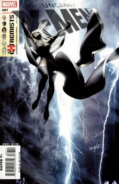 Uncanny X-Men #487 (Aug 2007)