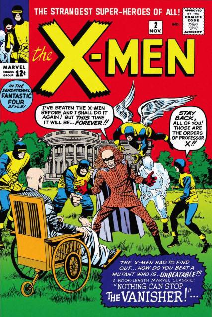 X-Men #2 (Nov 1963)