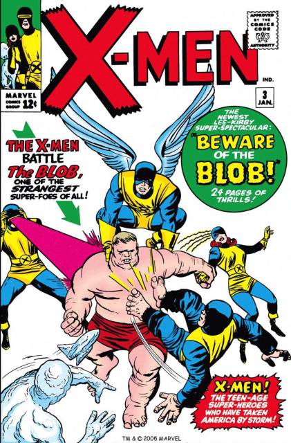 X-Men #3 (Jan 1964)