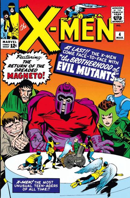 X-Men #4 (Mar 1964)