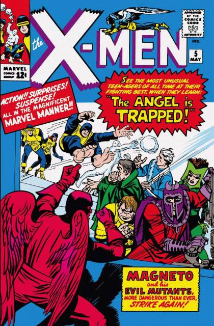 X-Men #5 (May 1964)