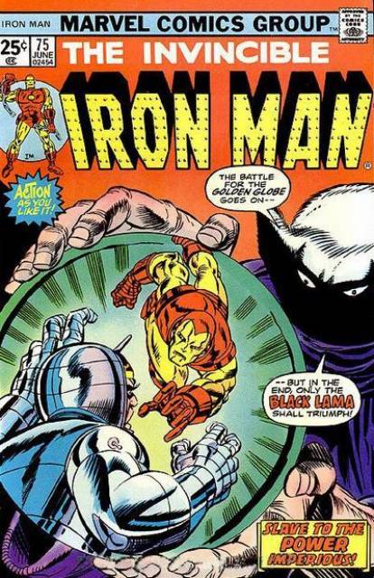 Iron Man #75 (Jun 1975)