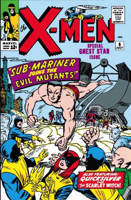 X-Men #6 (Jul 1964)
