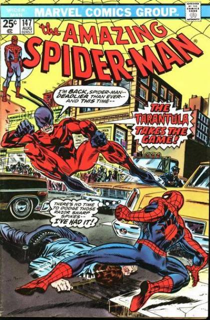 Amazing Spider-Man #147 (Aug 1975)