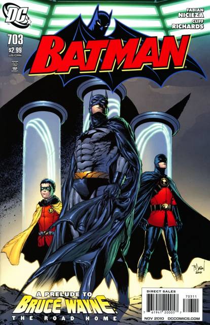 Batman #703 (Nov 2010)