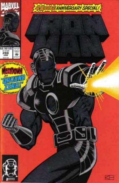 Iron Man #288 (Jan 1993)