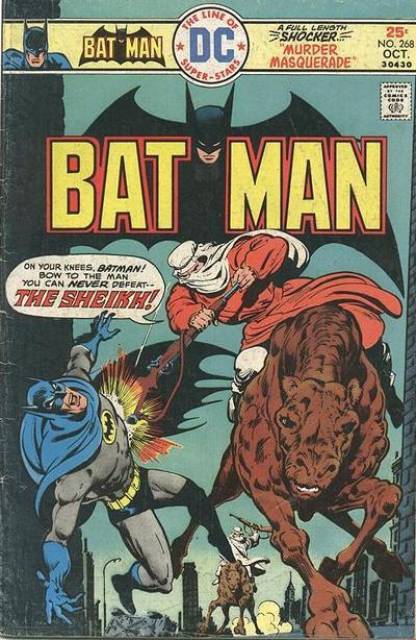 Batman #268 (Oct 1975)
