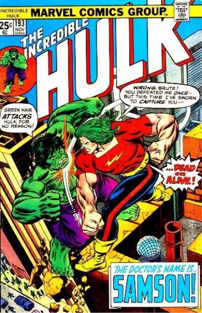Incredible Hulk #193 (Nov 1975)