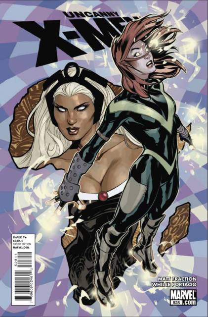 Uncanny X-Men #528 (Nov 2010)