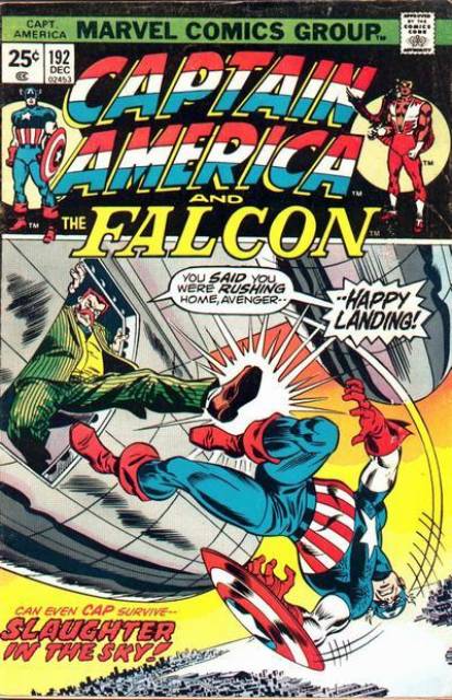 Captain America #192 (Dec 1975)