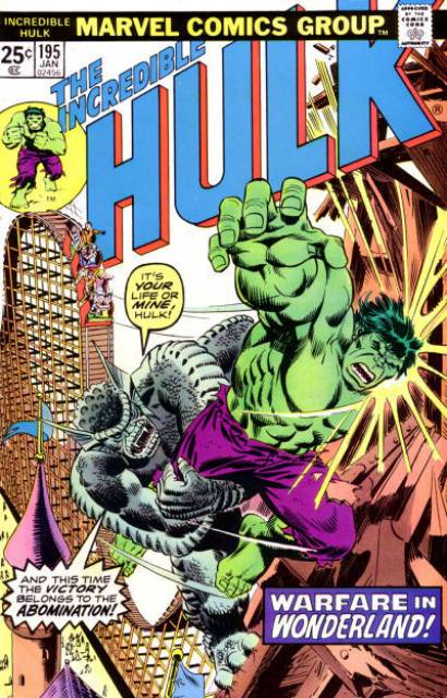 Incredible Hulk #195 (Jan 1976)