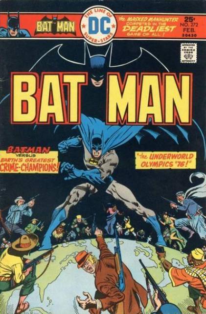 Batman #272 (Feb 1976)