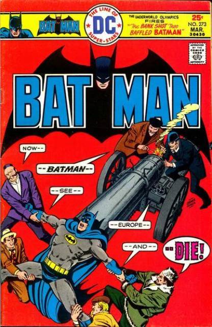 Batman #273 (Mar 1976)