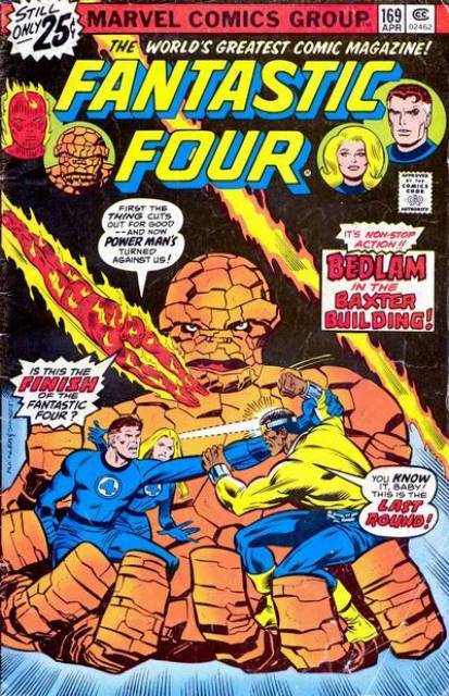Fantastic Four #169 (Apr 1976)