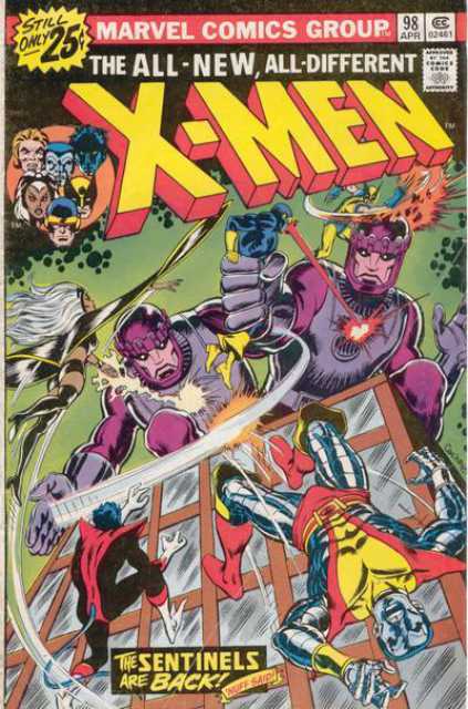 X-Men #98 (Apr 1976)