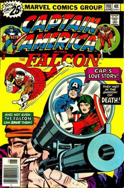 Captain America #198 (Jun 1976)