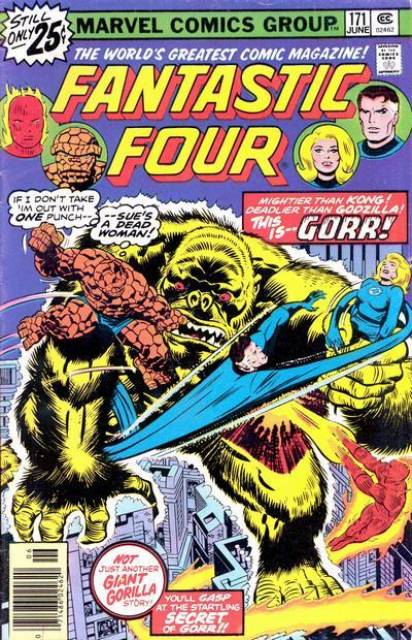 Fantastic Four #171 (Jun 1976)