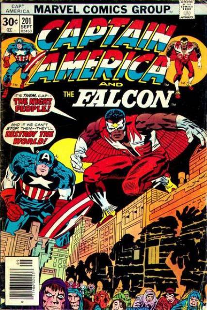 Captain America #201 (Sep 1976)