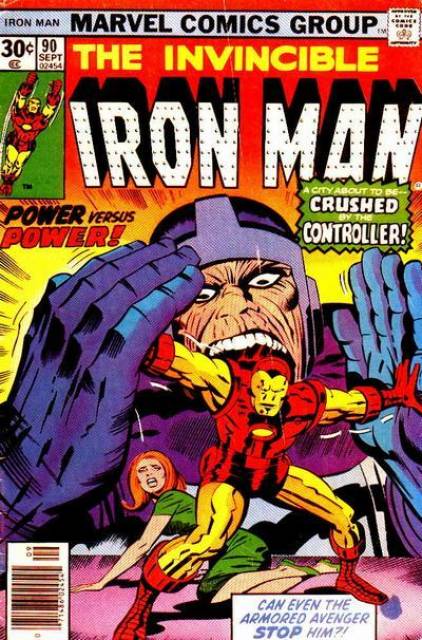 Iron Man #90 (Sep 1976)
