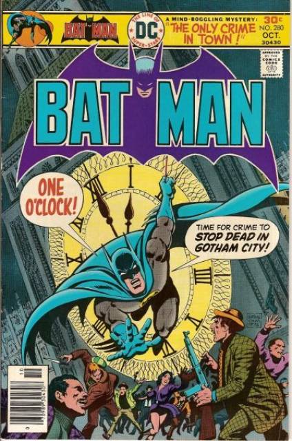 Batman #280 (Oct 1976)