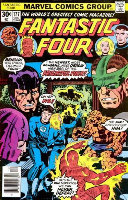Fantastic Four #177 (Dec 1976)