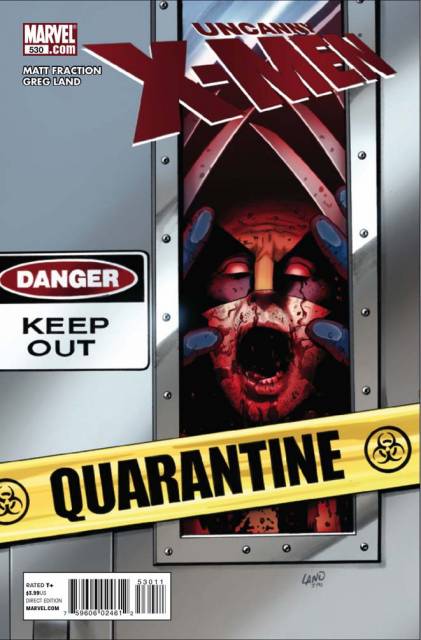 Uncanny X-Men #530 (Jan 2011)