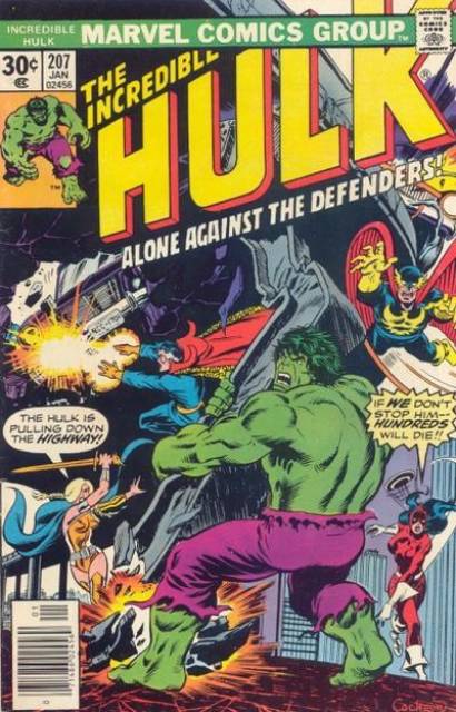Incredible Hulk #207 (Jan 1977)