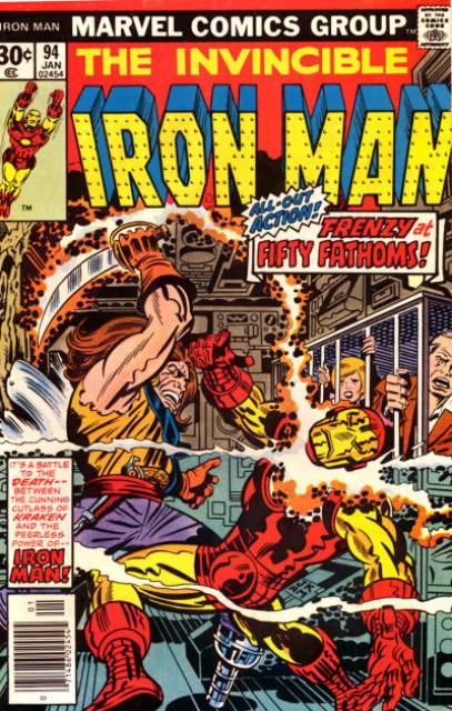 Iron Man #94 (Jan 1977)
