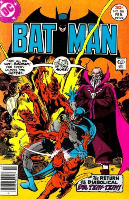 Batman #284 (Feb 1977)