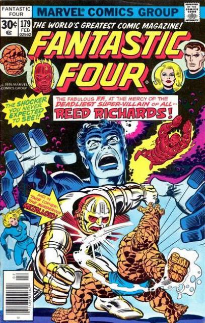 Fantastic Four #179 (Feb 1977)