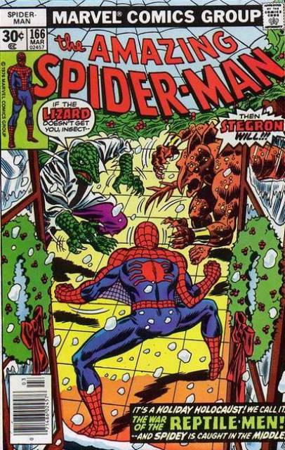 Amazing Spider-Man #166 (Mar 1977)