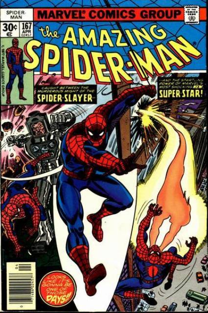 Amazing Spider-Man #167 (Apr 1977)