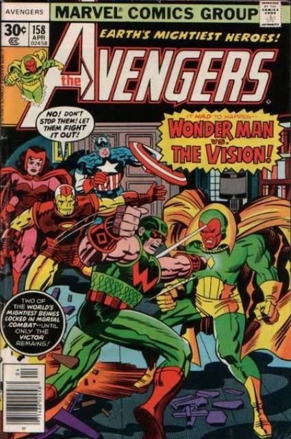 Avengers #158 (Apr 1977)
