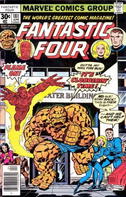 Fantastic Four #181 (Apr 1977)