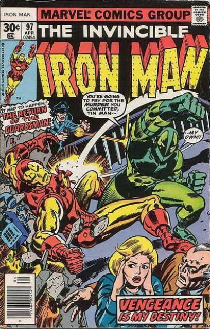 Iron Man #97 (Apr 1977)