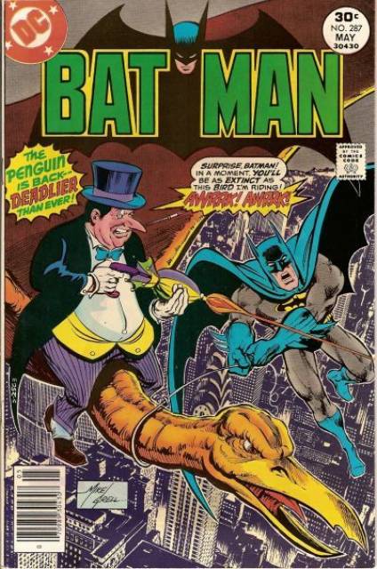 Batman #287 (May 1977)