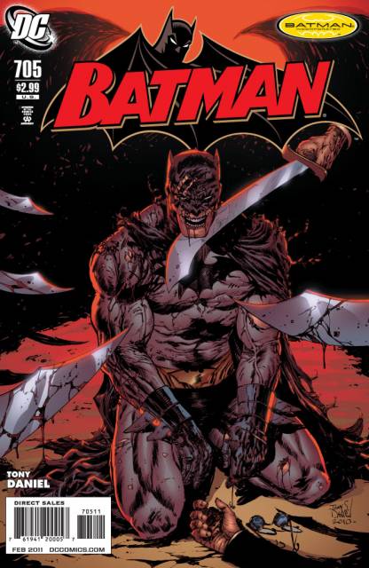 Batman #705 (Feb 2011)