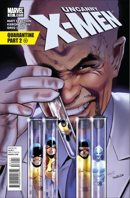 Uncanny X-Men #531 (Feb 2011)