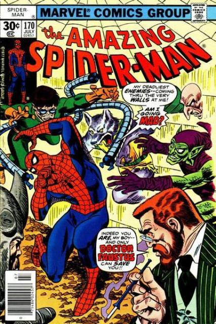 Amazing Spider-Man #170 (Jul 1977)