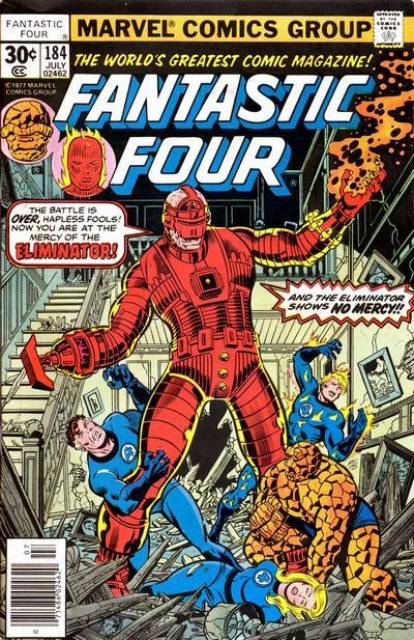 Fantastic Four #184 (Jul 1977)